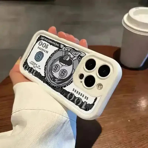 Rick and Morty Fashion Money Phone Case (For iPhones) - Bear Hugs
