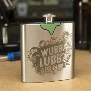 Rick and Morty Flask (180 ml) - Bear Hugs