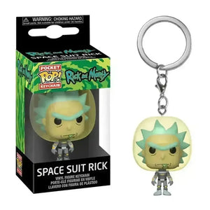 Rick and Morty Pocket Pop Keychain - Bear Hugs