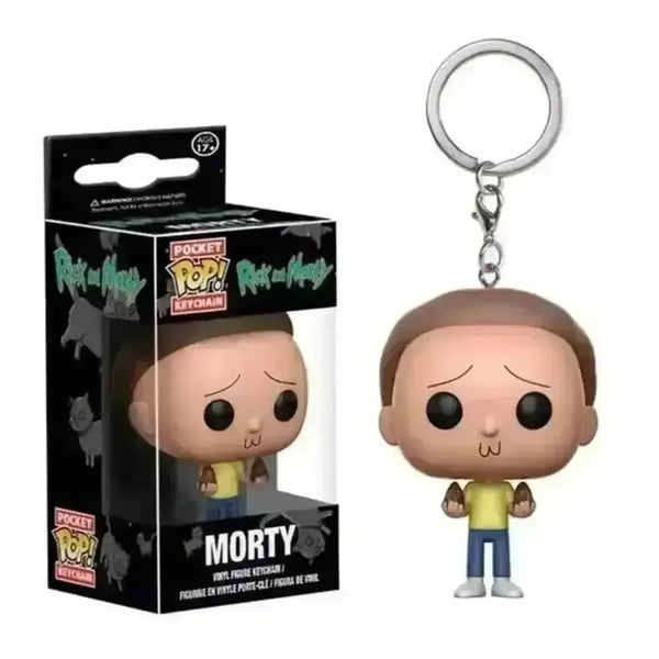 Rick and Morty Pocket Pop Keychain - Bear Hugs