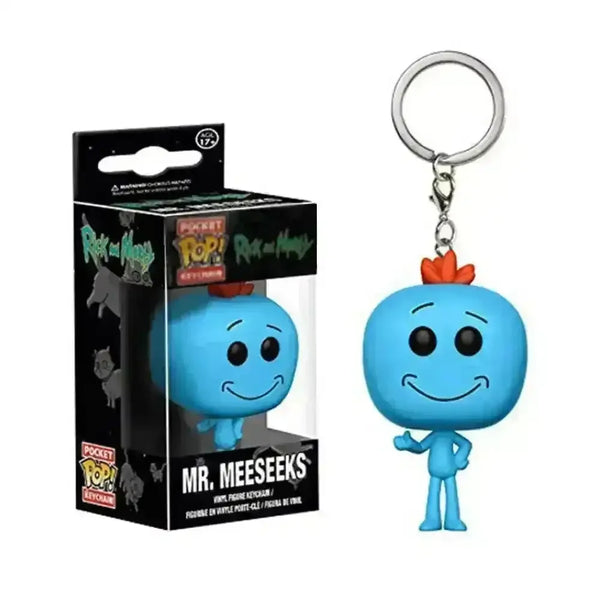 Rick and Morty Pocket Pop Keychain - Bear Hugs