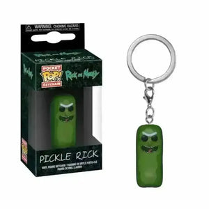 Rick and Morty Pocket Pop Keychain - Bear Hugs