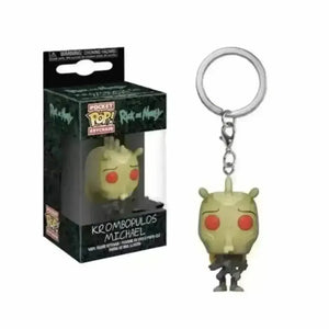 Rick and Morty Pocket Pop Keychain - Bear Hugs