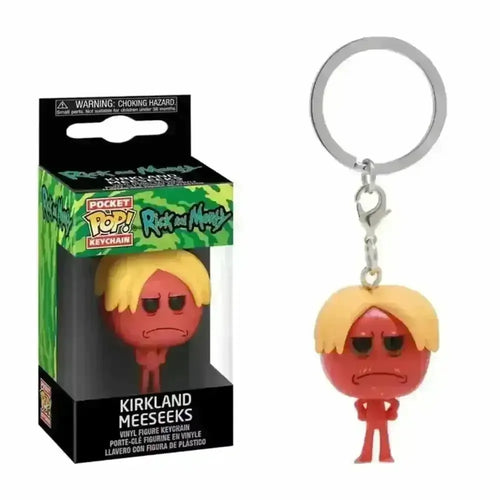 Rick and Morty Pocket Pop Keychain - Bear Hugs