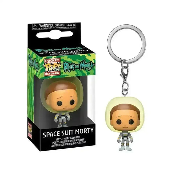 Rick and Morty Pocket Pop Keychain - Bear Hugs
