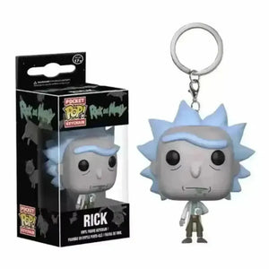 Rick and Morty Pocket Pop Keychain - Bear Hugs