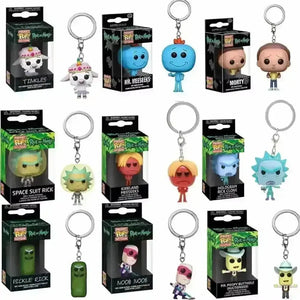 Rick and Morty Pocket Pop Keychain - Bear Hugs
