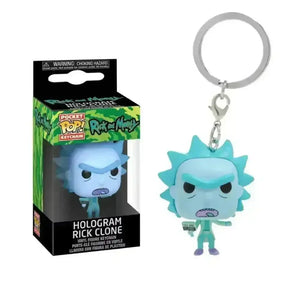 Rick and Morty Pocket Pop Keychain - Bear Hugs