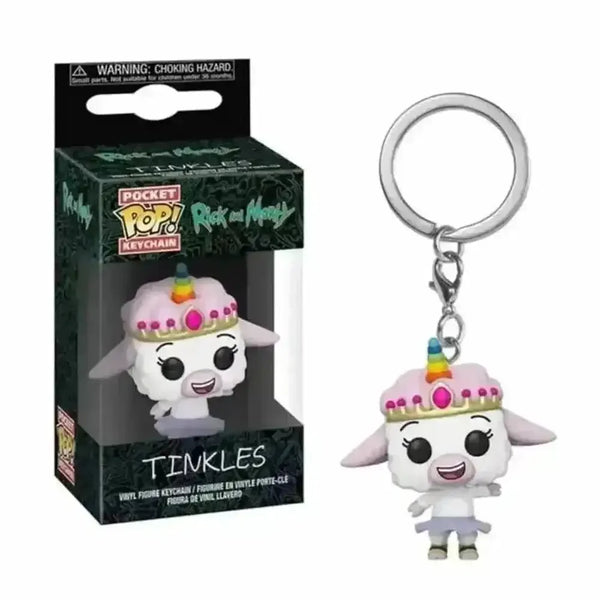 Rick and Morty Pocket Pop Keychain - Bear Hugs