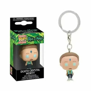 Rick and Morty Pocket Pop Keychain - Bear Hugs