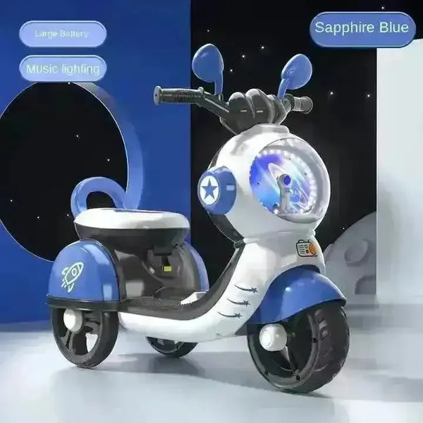 Ride-on Astronaut Baby Tricycle - Bear Hugs