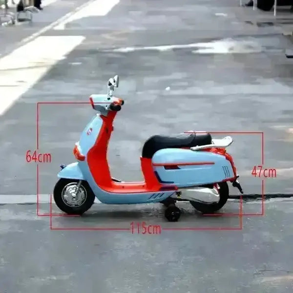 Ride-on Kids Gulf Battery Operated Scooter - Bear Hugs