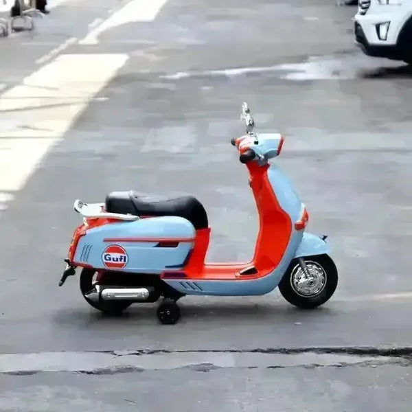 Ride-on Kids Gulf Battery Operated Scooter - Bear Hugs