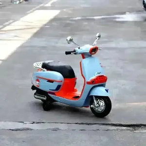 Ride-on Kids Gulf Battery Operated Scooter - Bear Hugs