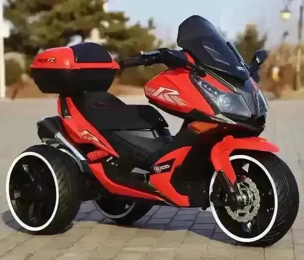 Ride-on Kids Stylish Cop Bike - Bear Hugs