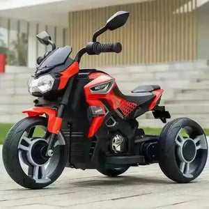 Ride-on Kids Tricycle Motorbike - Bear Hugs