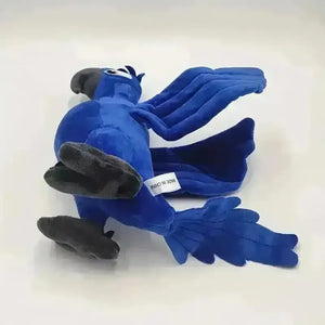 Rio Parrot Plushie Blu & Jewel - Bear Hugs