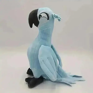 Rio Parrot Plushie Blu & Jewel - Bear Hugs