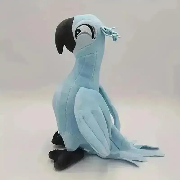 Rio Parrot Plushie Blu & Jewel - Bear Hugs