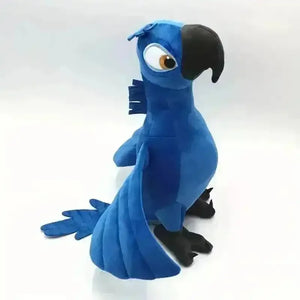 Rio Parrot Plushie Blu & Jewel - Bear Hugs