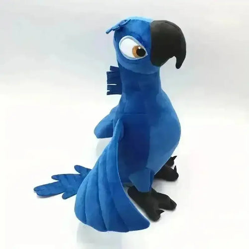 Rio Parrot Plushie Blu & Jewel - Bear Hugs