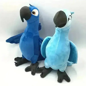 Rio Parrot Plushie Blu & Jewel - Bear Hugs