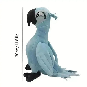 Rio Parrot Plushie Blu & Jewel - Bear Hugs