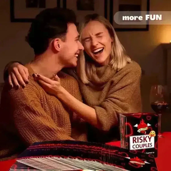 Risky Couples Card Game - Bear Hugs