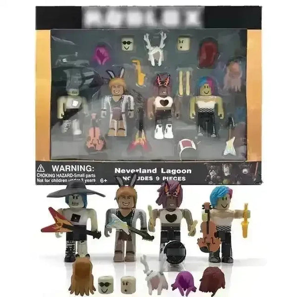 Roblox Mini Figurines Set - Bear Hugs