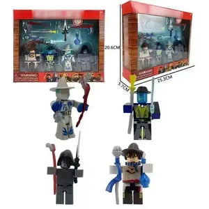 Roblox Mini Figurines Set - Bear Hugs