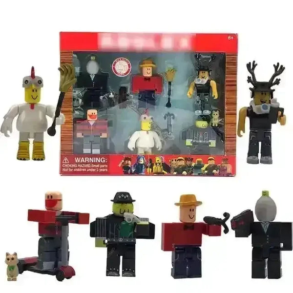 Roblox Mini Figurines Set - Bear Hugs