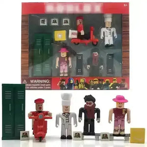 Roblox Mini Figurines Set - Bear Hugs