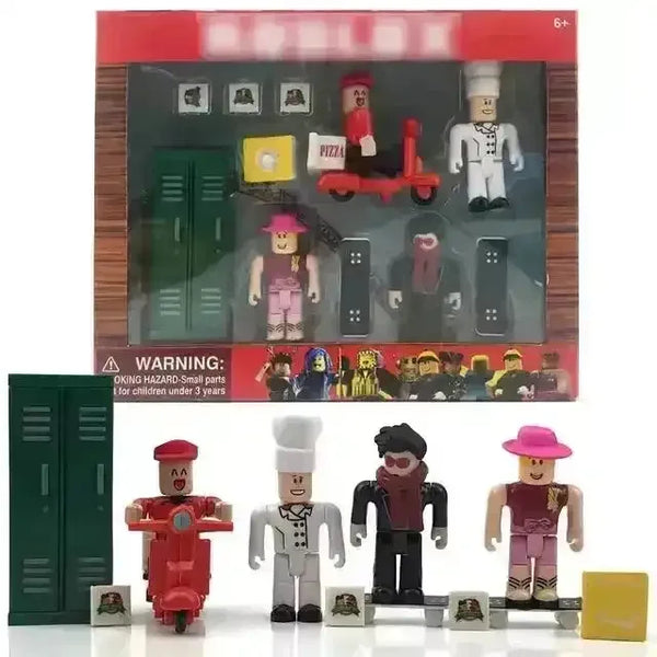 Roblox Mini Figurines Set - Bear Hugs