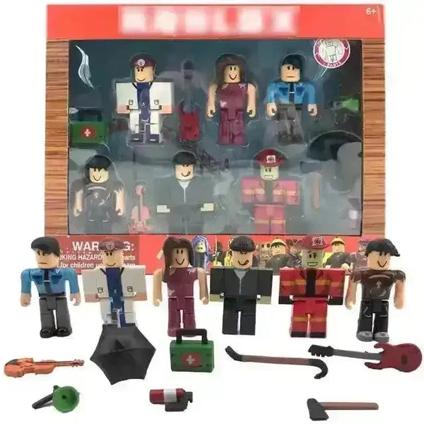 Roblox Mini Figurines Set - Bear Hugs