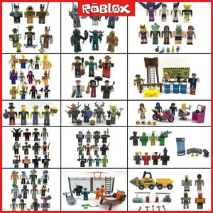 Roblox Mini Figurines Set - Bear Hugs