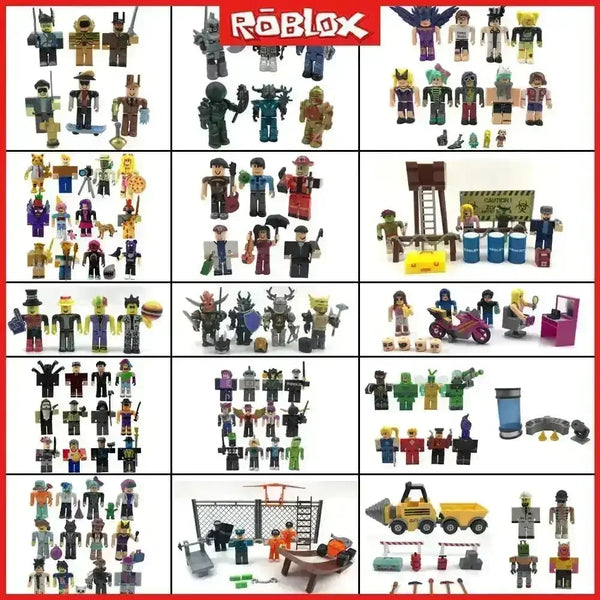 Roblox Mini Figurines Set - Bear Hugs