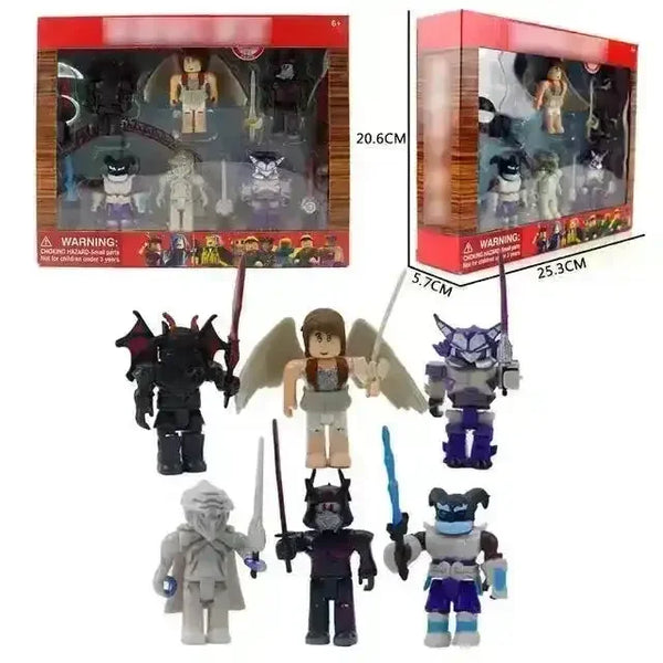Roblox Mini Figurines Set - Bear Hugs