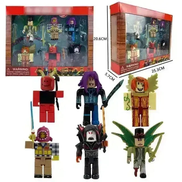Roblox Mini Figurines Set - Bear Hugs