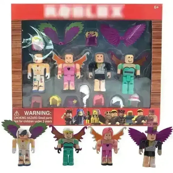 Roblox Mini Figurines Set - Bear Hugs