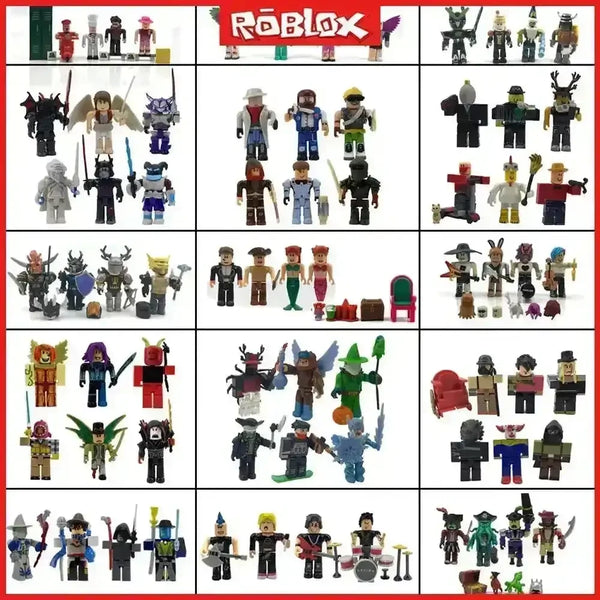 Roblox Mini Figurines Set - Bear Hugs