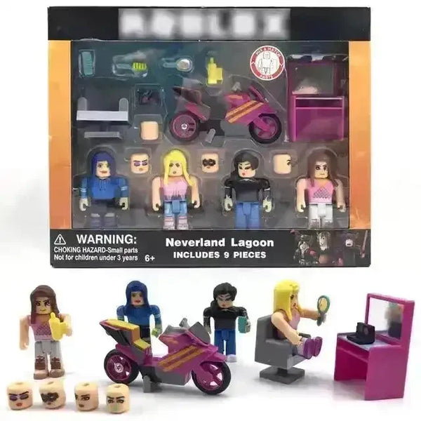 Roblox Mini Figurines Set - Bear Hugs