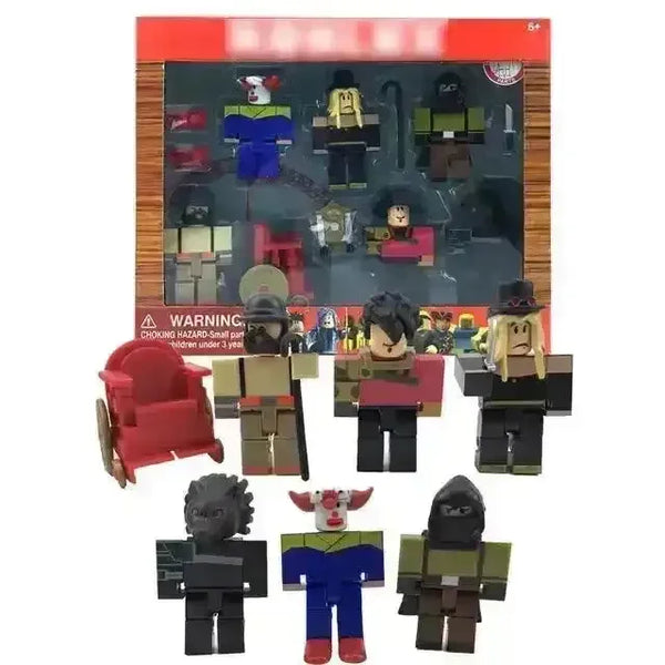 Roblox Mini Figurines Set - Bear Hugs