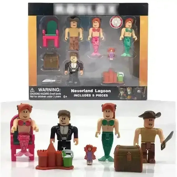 Roblox Mini Figurines Set - Bear Hugs