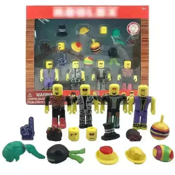 Roblox Mini Figurines Set - Bear Hugs