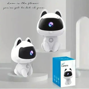 Robotic Dog Surveillance Camera - Bear Hugs