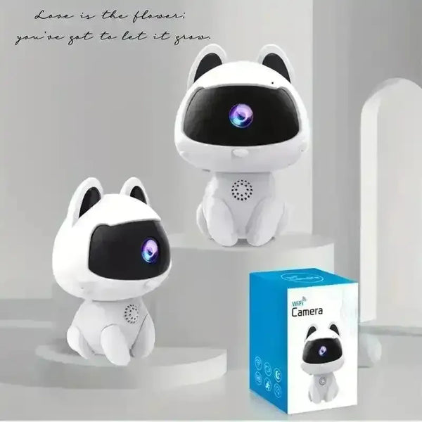 Robotic Dog Surveillance Camera - Bear Hugs