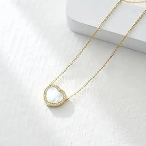 Romantic Memory Digital Locket Necklace - Bear Hugs