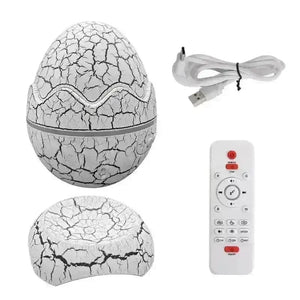 Rossetta Dino Egg Galaxy Projector Lamp - Bear Hugs