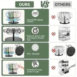 Rotatable Water Cup Organizer For Stanley - Bear Hugs