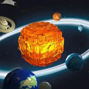 Rotating Solar System Building Blocks Set - Bear Hugs